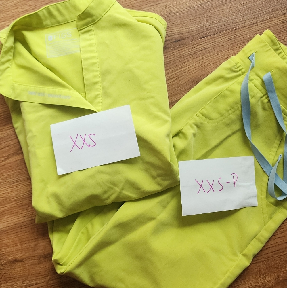 XXS/P figs Joggers and Rafeala